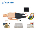 SKB-6A002 Medical Advanced Training CPR Manikin para emergencias